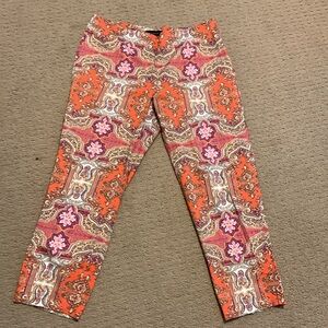 Talbots Signature Medallion style pants